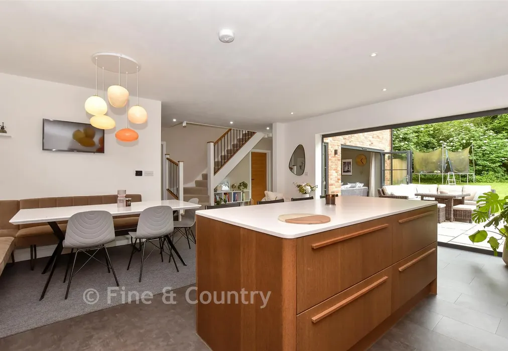 Kitchen/ Diner - Westcourt Lane, Shepherdswell, Dover, Kent - Wards of Kent