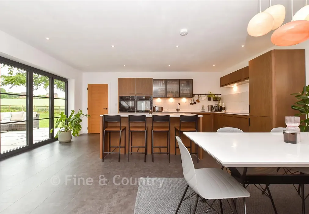 Kitchen/ Diner - Westcourt Lane, Shepherdswell, Dover, Kent - Wards of Kent