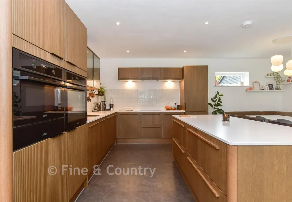 Kitchen/ Diner - Westcourt Lane, Shepherdswell, Dover, Kent - Wards of Kent