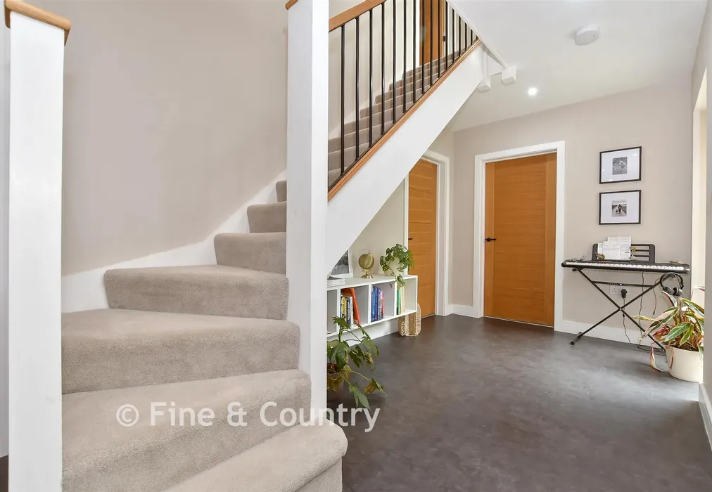 Hallway - Westcourt Lane, Shepherdswell, Dover, Kent - Wards of Kent