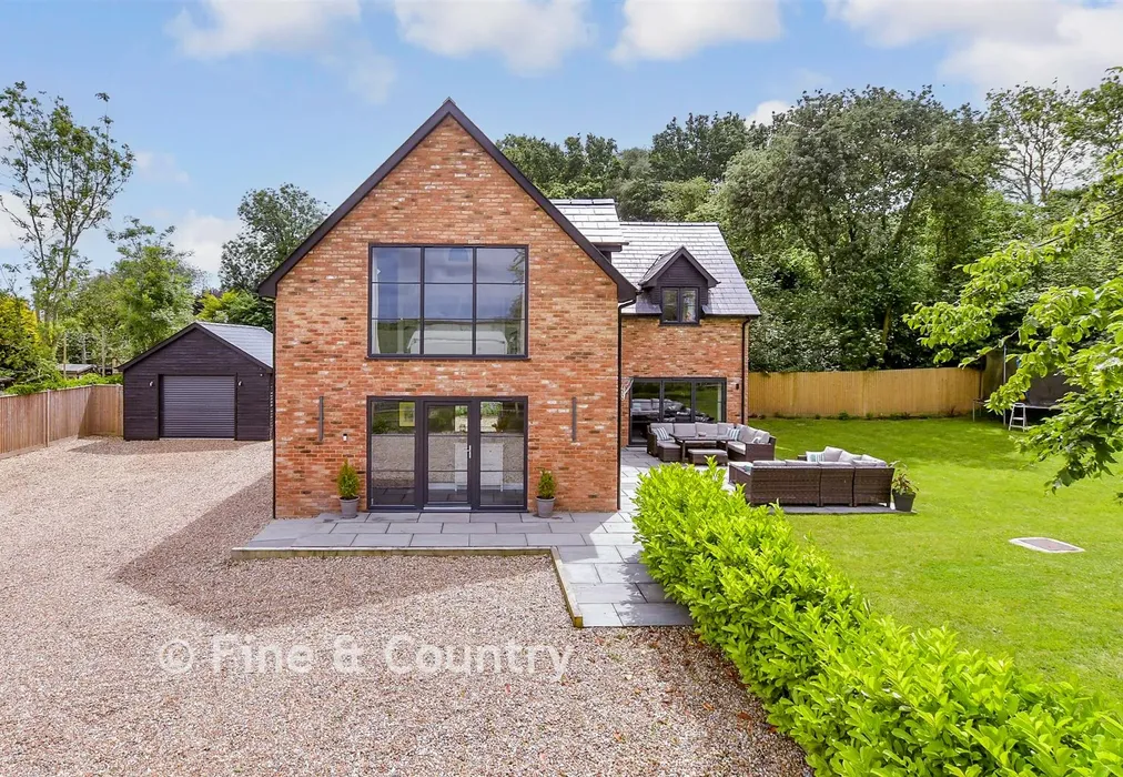 Front Elevation - Westcourt Lane, Shepherdswell, Dover, Kent - Wards of Kent