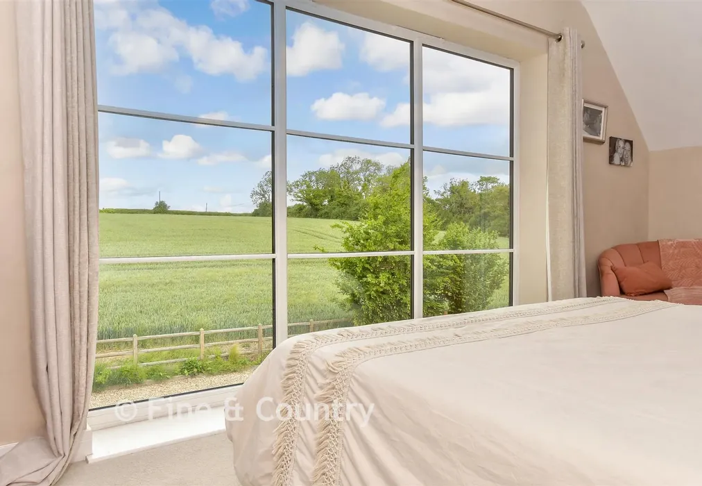Views To Front - Westcourt Lane, Shepherdswell, Dover, Kent - Wards of Kent