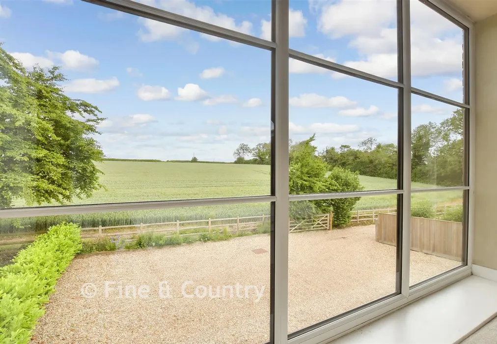 Views To Front - Westcourt Lane, Shepherdswell, Dover, Kent - Wards of Kent