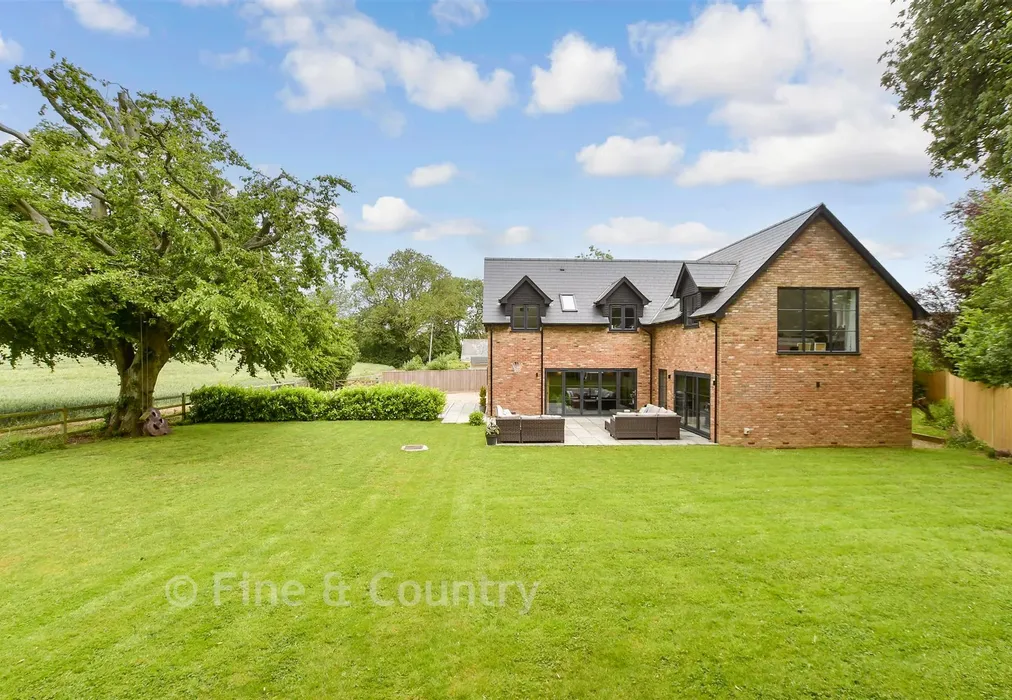 Side Elevation - Westcourt Lane, Shepherdswell, Dover, Kent - Wards of Kent