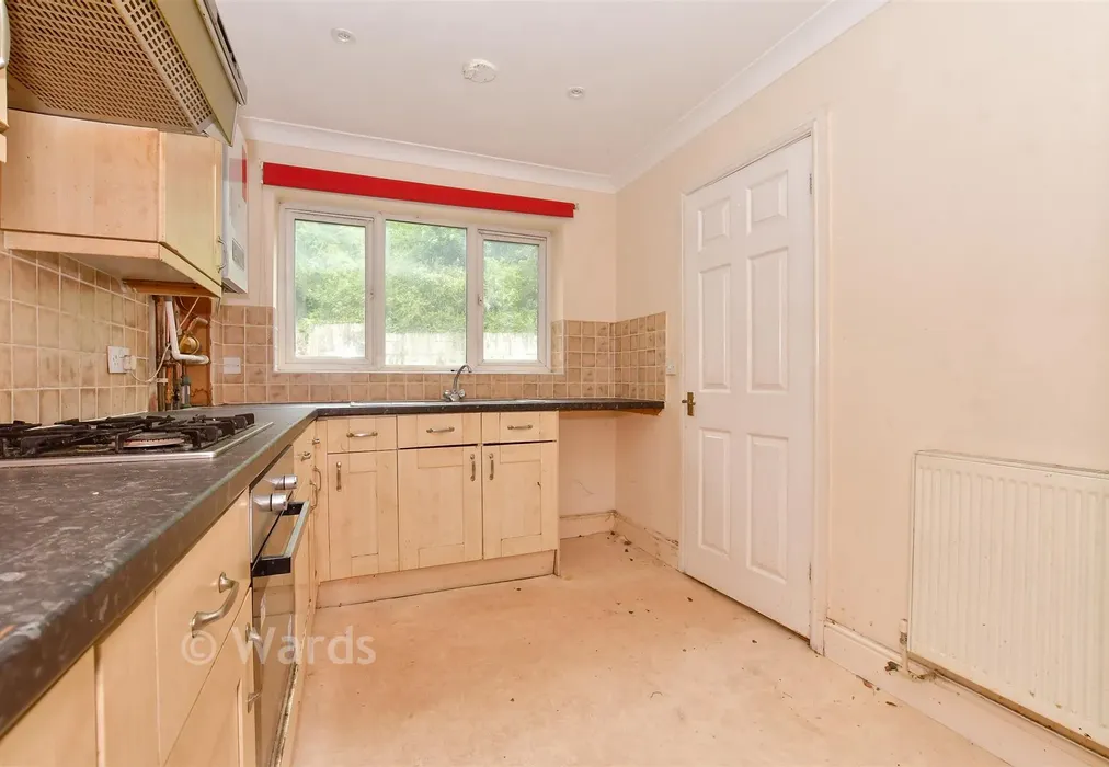 Kitchen - St. Radigund's Road, Dover, Kent - Wards of Kent