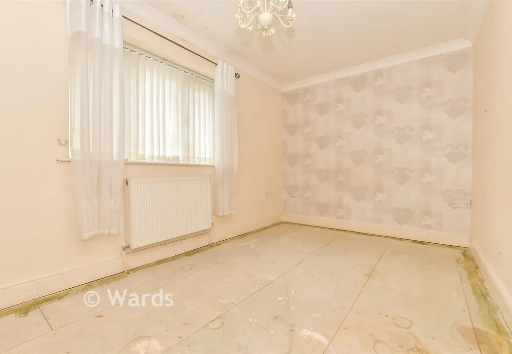 Bedroom 1 - St. Radigund's Road, Dover, Kent - Wards of Kent