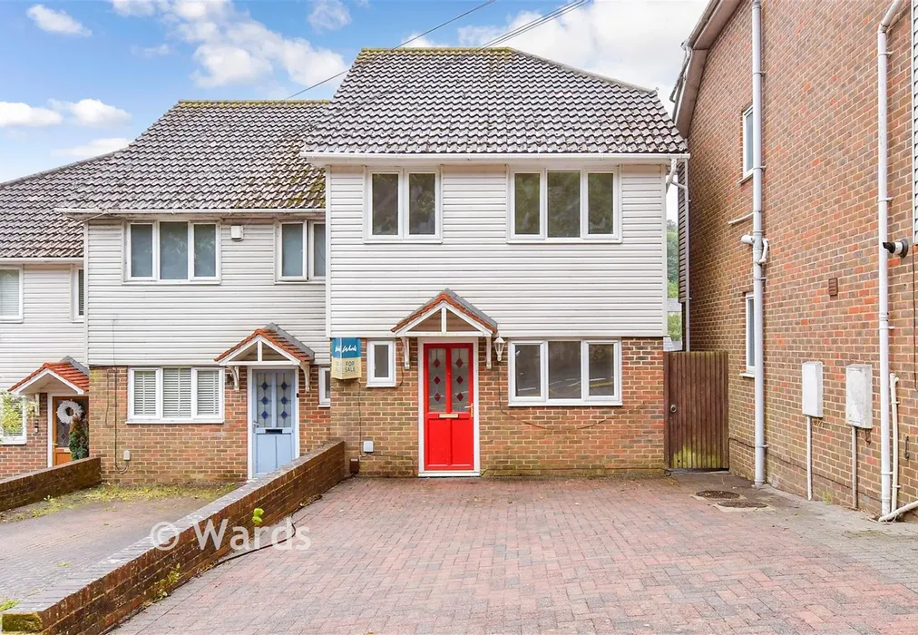External Front Web... - St. Radigund's Road, Dover, Kent - Wards of Kent