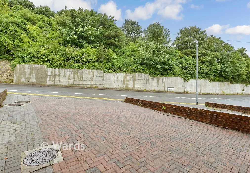Driveway/Parking - St. Radigund's Road, Dover, Kent - Wards of Kent