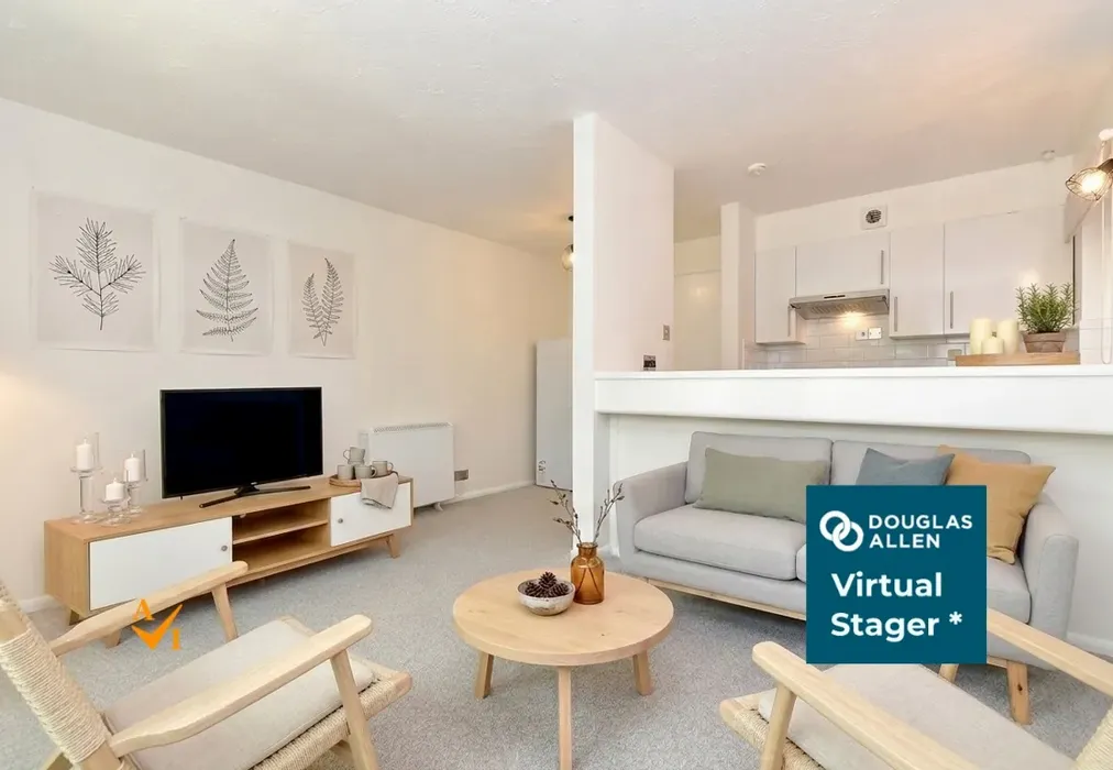 Lounge/Diner/Kitchen (Nordic style) - Higham Station Avenue, Chingford - Wards of Kent