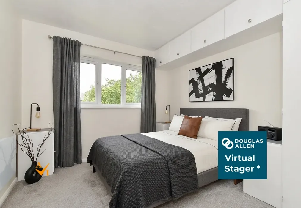 Bedroom (Modern style) - Higham Station Avenue, Chingford - Wards of Kent
