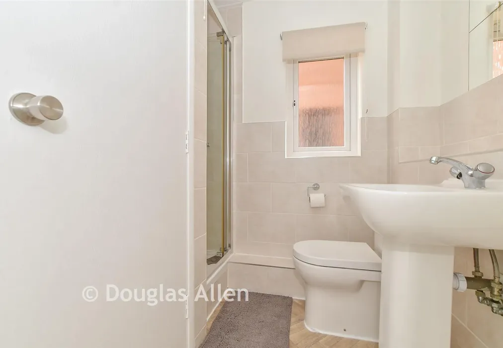Shower Room - Higham Station Avenue, Chingford - Wards of Kent
