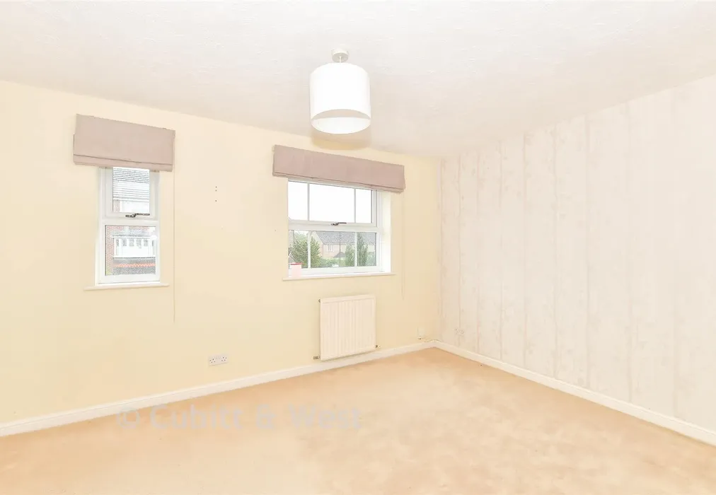 Bedroom 1 - Walker Road, Maidenbower, Crawley, West Sussex - Wards of Kent