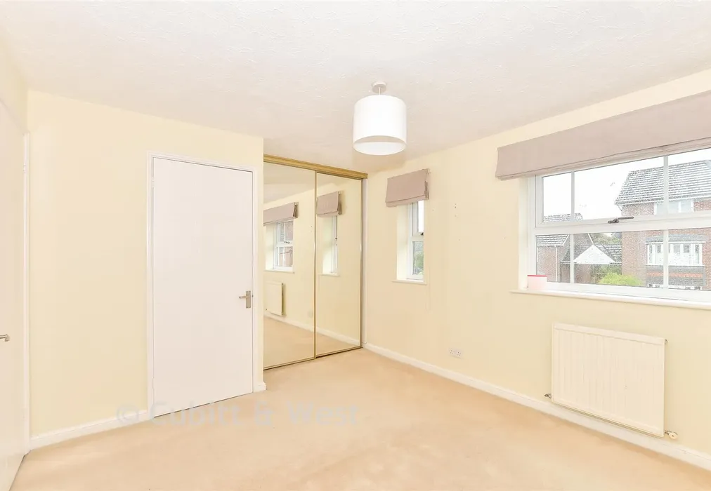 Bedroom 1 - Walker Road, Maidenbower, Crawley, West Sussex - Wards of Kent