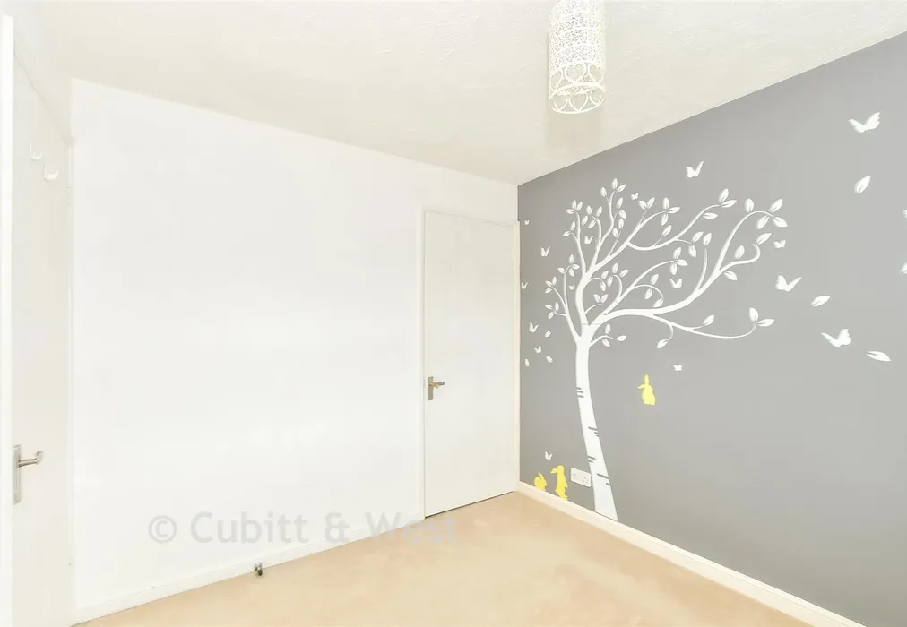 Bedroom 2 - Walker Road, Maidenbower, Crawley, West Sussex - Wards of Kent