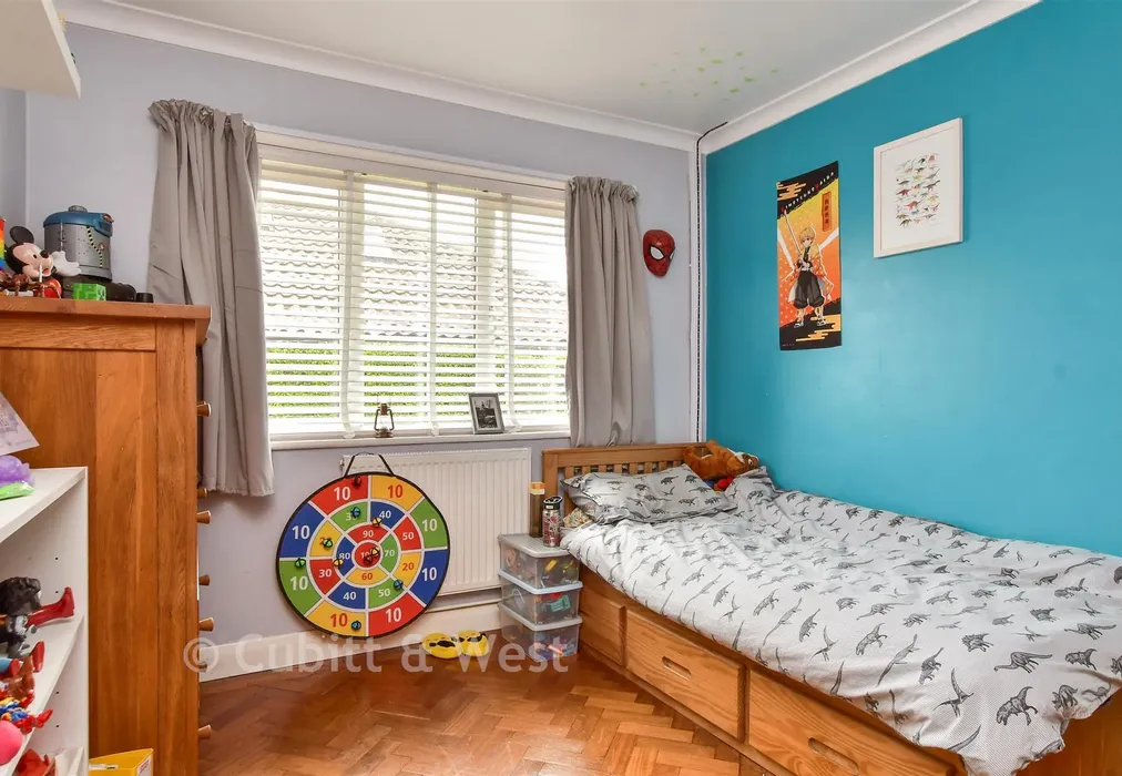 Bedroom 4 - Downs Valley Road, Woodingdean, East Sussex - Wards of Kent