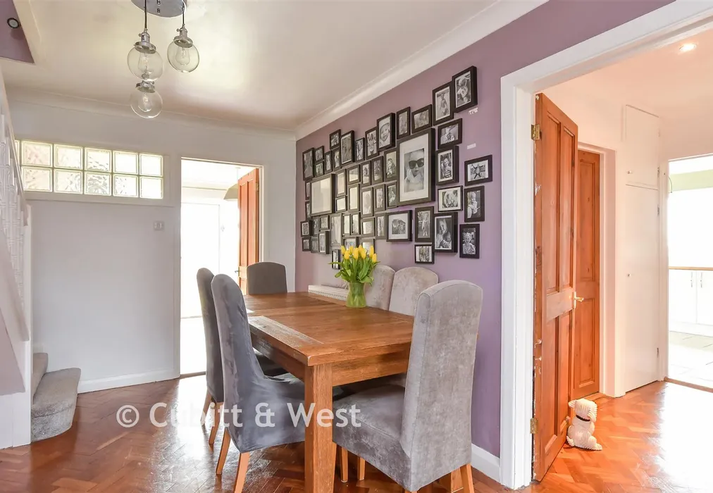 Dining Area - Downs Valley Road, Woodingdean, East Sussex - Wards of Kent