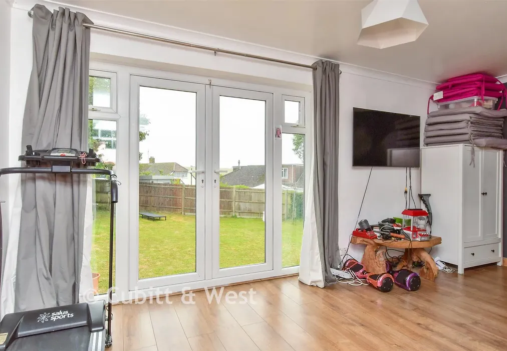 Bedroom 2 - Downs Valley Road, Woodingdean, East Sussex - Wards of Kent