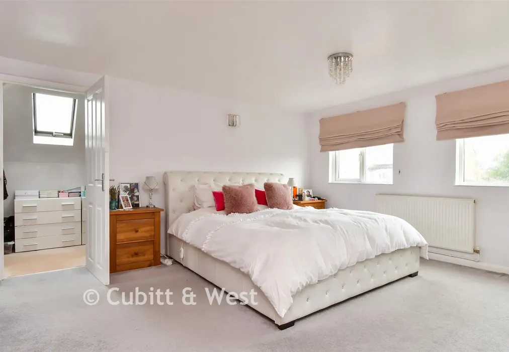 Bedroom 2 - Downs Valley Road, Woodingdean, East Sussex - Wards of Kent