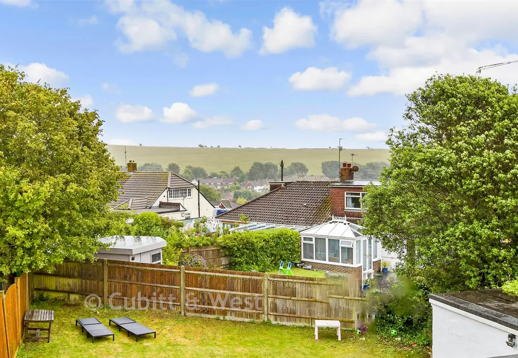 Views To Rear - Downs Valley Road, Woodingdean, East Sussex - Wards of Kent