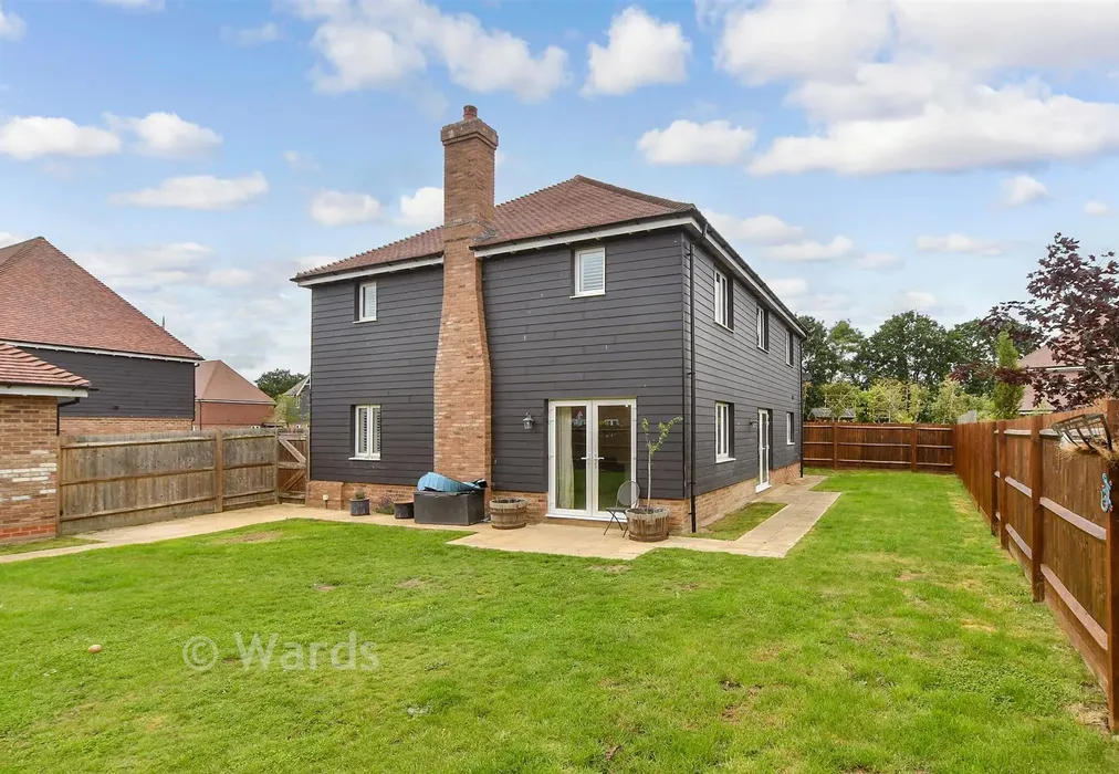 Rear Elevation - Artisan Road, Headcorn, Kent - Wards of Kent