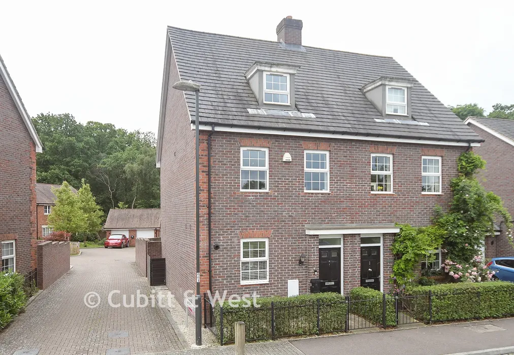 External Web - Somerley Drive, Forge Wood, Crawley, West Sussex - Wards of Kent