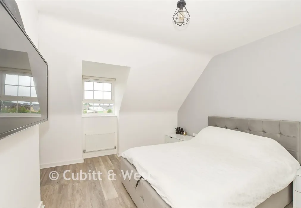 Bedroom 1 - Somerley Drive, Forge Wood, Crawley, West Sussex - Wards of Kent