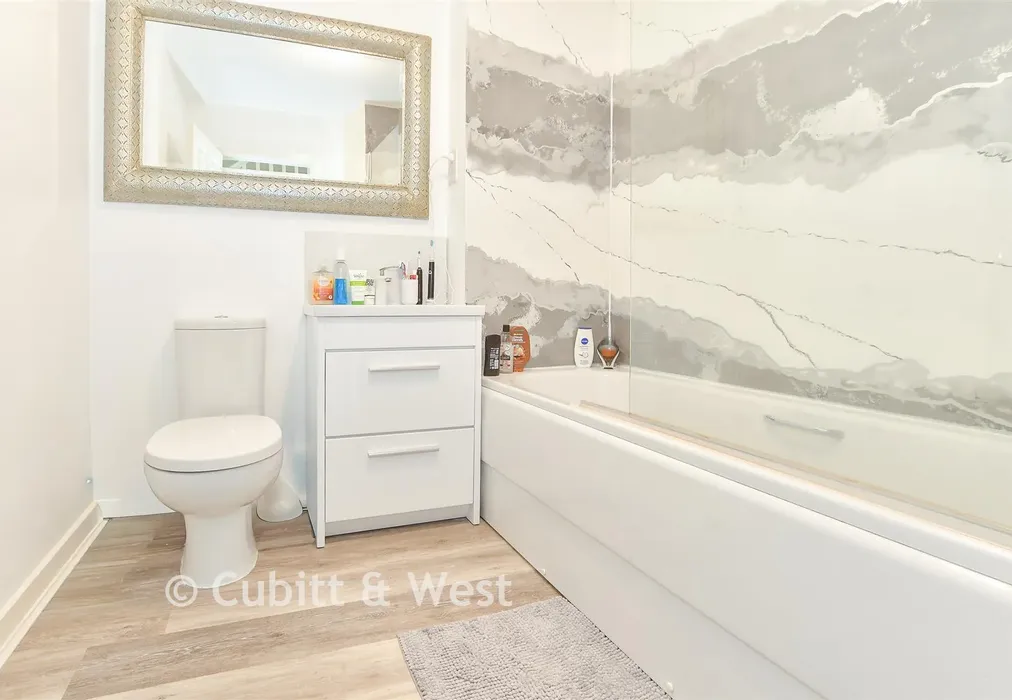 Bathroom - Somerley Drive, Forge Wood, Crawley, West Sussex - Wards of Kent