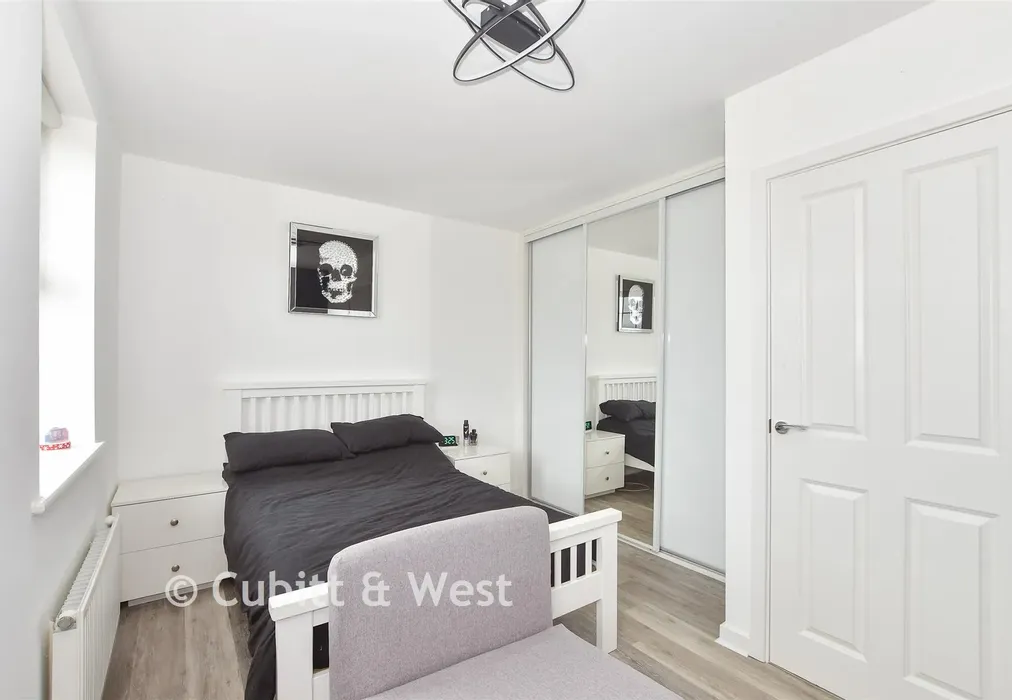 Bedroom 2 - Somerley Drive, Forge Wood, Crawley, West Sussex - Wards of Kent