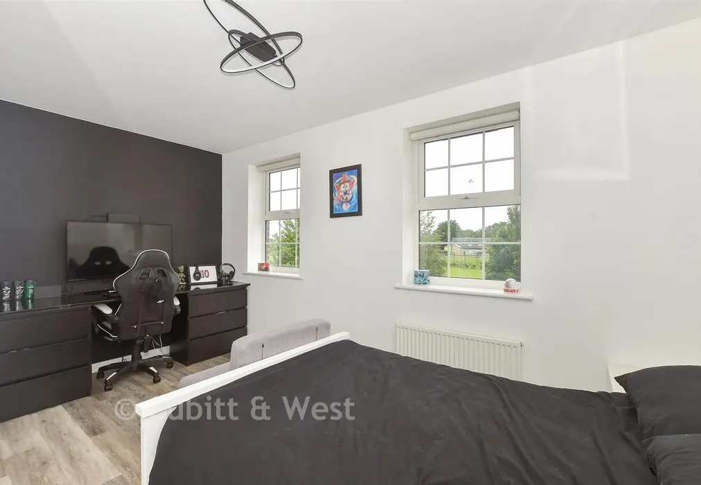 Bedroom 2 - Somerley Drive, Forge Wood, Crawley, West Sussex - Wards of Kent