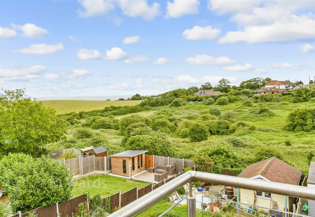 Sea Views To Rear From The Balcony - Baldwin Road, Minster-On-Sea, Kent - Wards of Kent