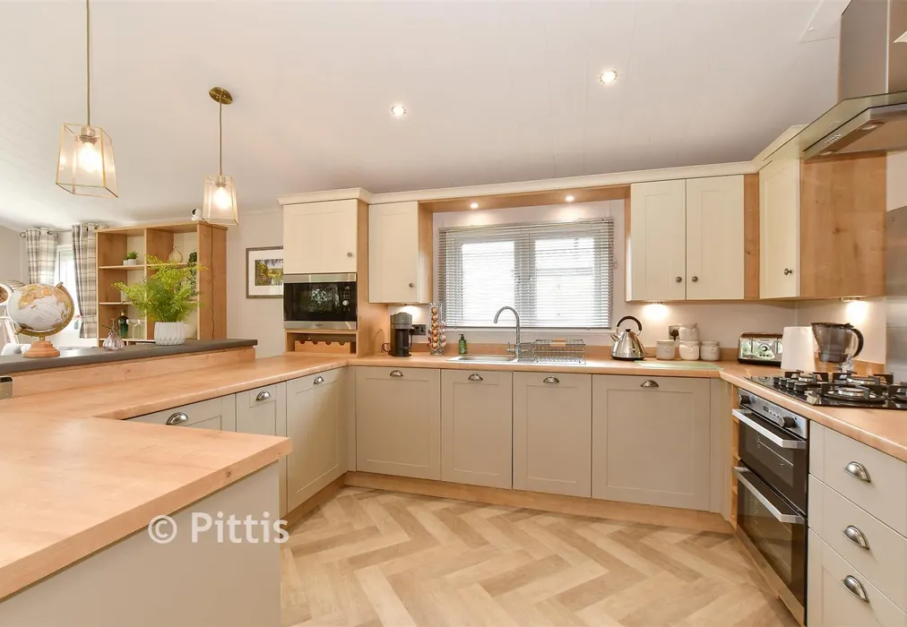 Kitchen Living Room* - Carters Road, Upton, Ryde, Isle of Wight - Wards of Kent