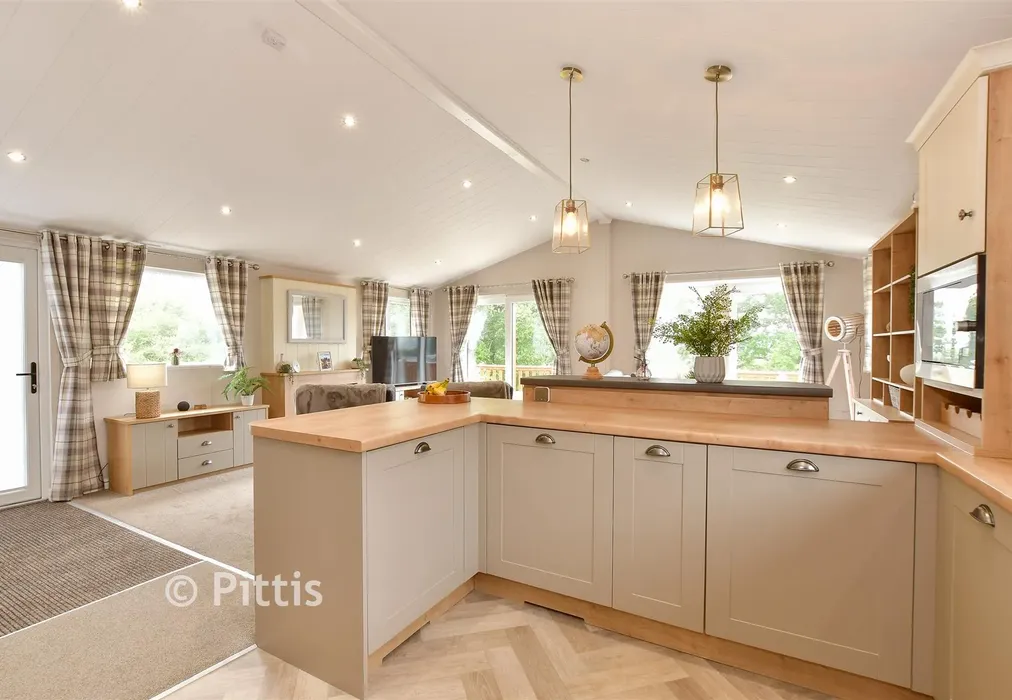 Kitchen Living Room* - Carters Road, Upton, Ryde, Isle of Wight - Wards of Kent