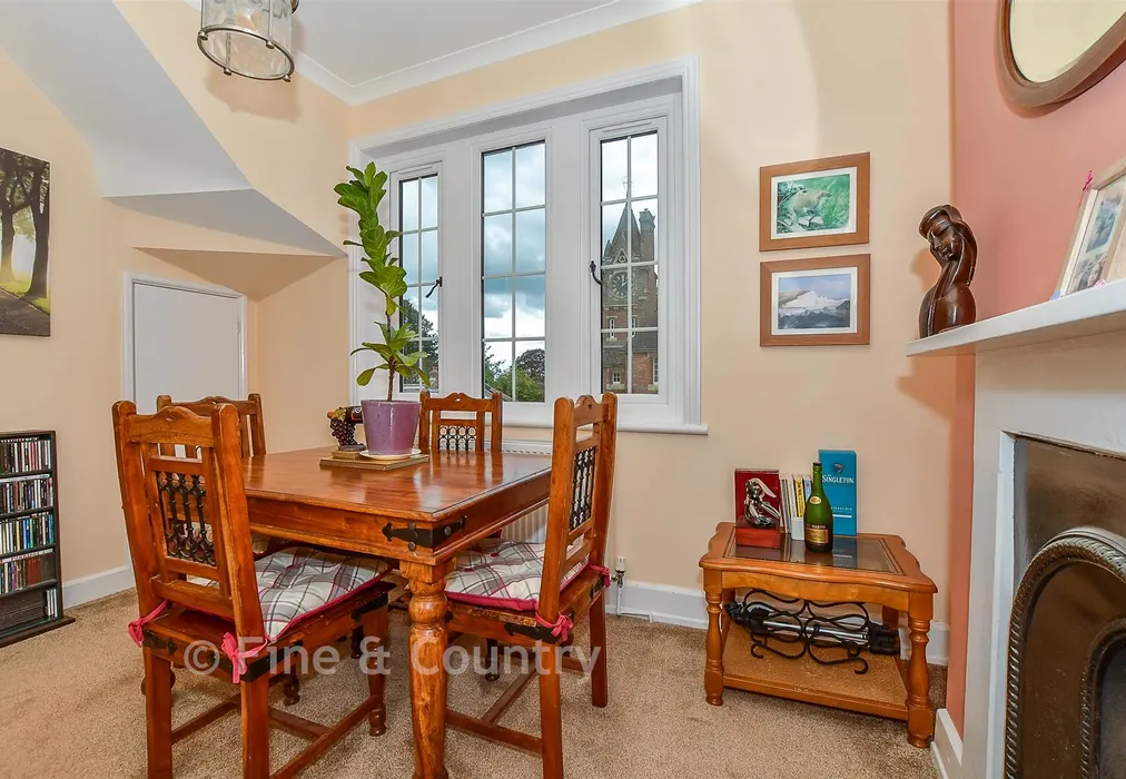 Dining Room - Possingworth Close, Cross In Hand, Uckfield, East Sussex - Wards of Kent