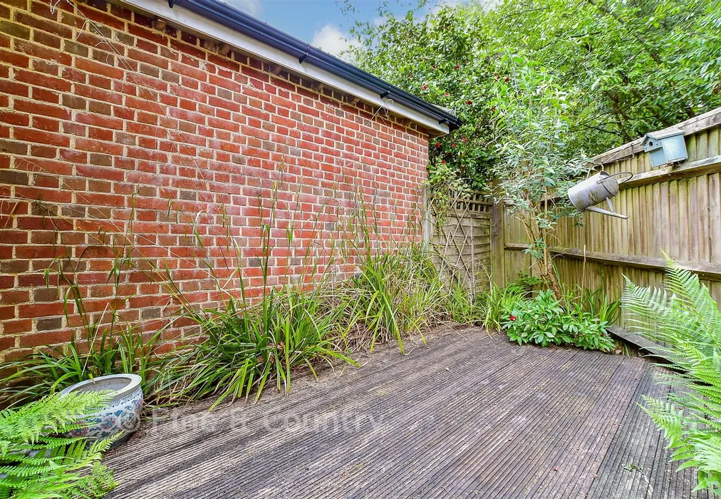 Patio / Decking - Possingworth Close, Cross In Hand, Uckfield, East Sussex - Wards of Kent