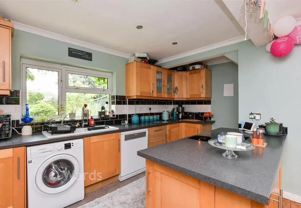 Kitchen/Diner - James Close, Ash, Kent - Wards of Kent