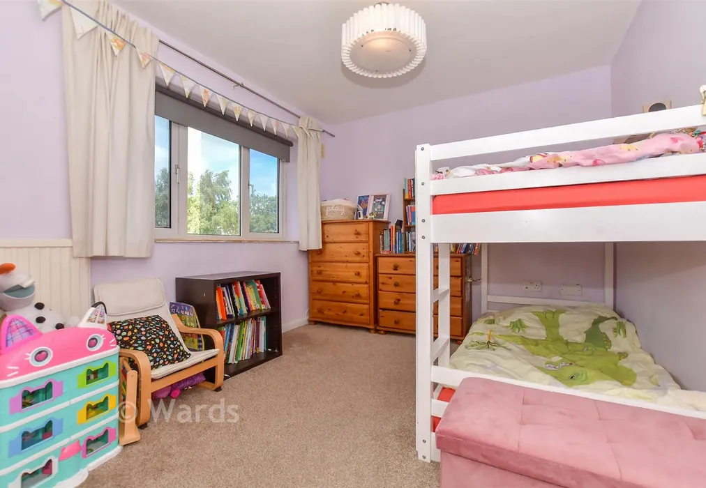Bedroom 2 - Wife Of Bath Hill, Canterbury, Kent - Wards of Kent