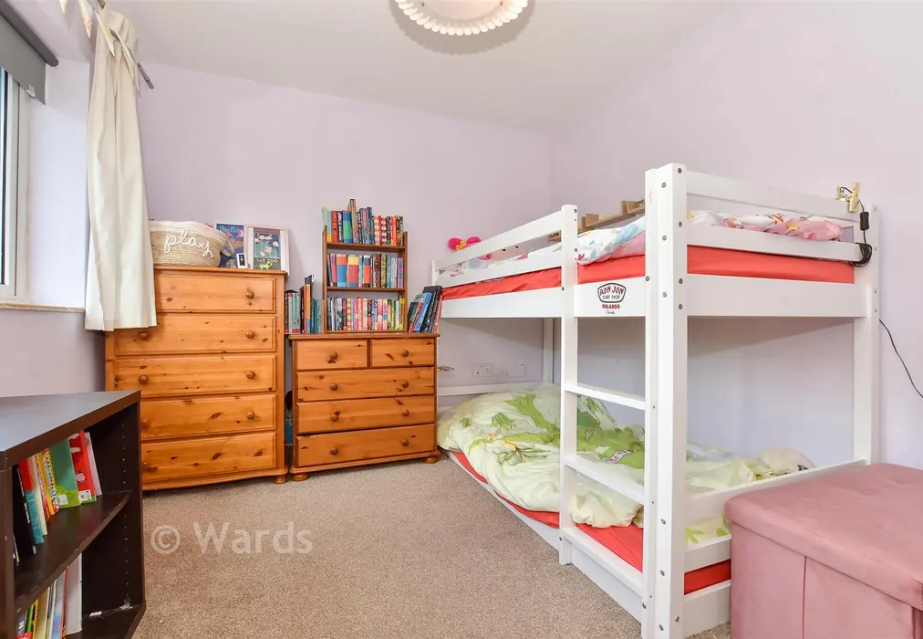 Bedroom 2 - Wife Of Bath Hill, Canterbury, Kent - Wards of Kent