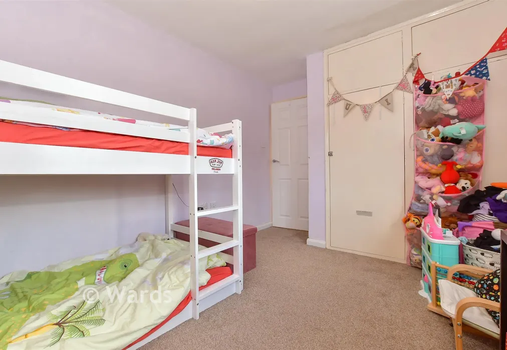 Bedroom 2 - Wife Of Bath Hill, Canterbury, Kent - Wards of Kent