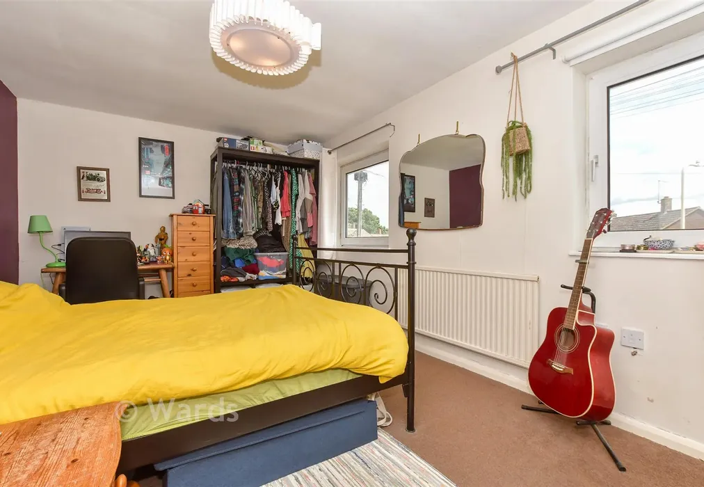 Bedroom 1 - Wife Of Bath Hill, Canterbury, Kent - Wards of Kent