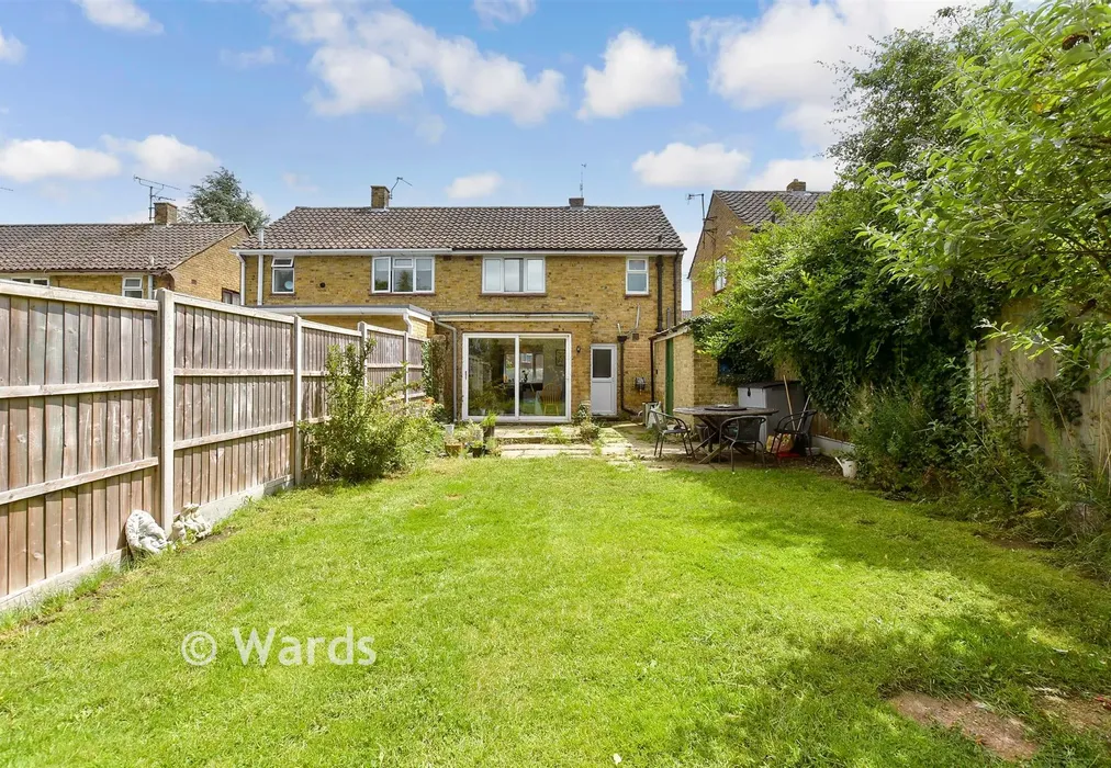 Rear Elevation - Wife Of Bath Hill, Canterbury, Kent - Wards of Kent