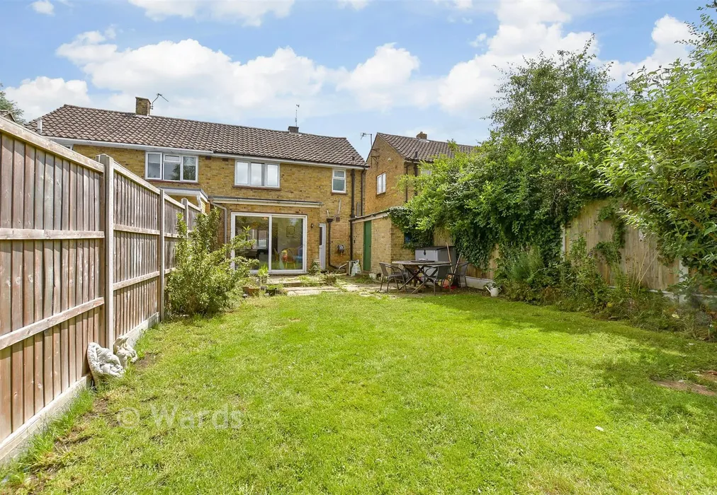 Rear Elevation - Wife Of Bath Hill, Canterbury, Kent - Wards of Kent