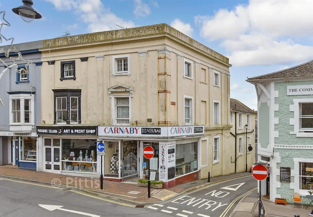 External (Web) - High Street, Ventnor, Isle of Wight - Wards of Kent