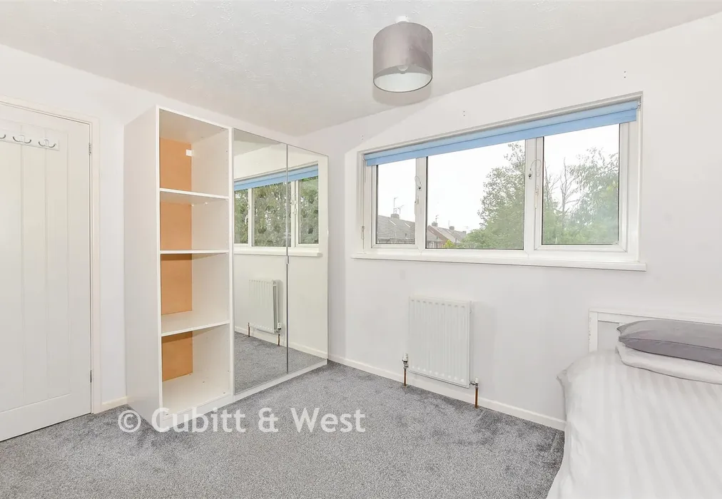 Bedroom 2 - Dockenfield Close, Havant, Hampshire - Wards of Kent