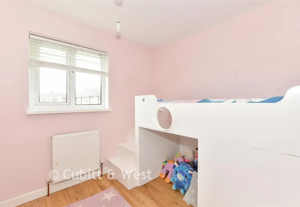 Bedroom 3 - Dockenfield Close, Havant, Hampshire - Wards of Kent