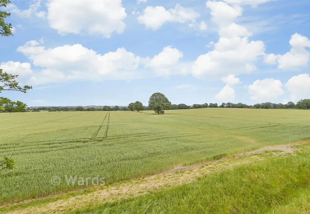 Views To Front - Plumtree Road, Headcorn, Ashford, Kent - Wards of Kent