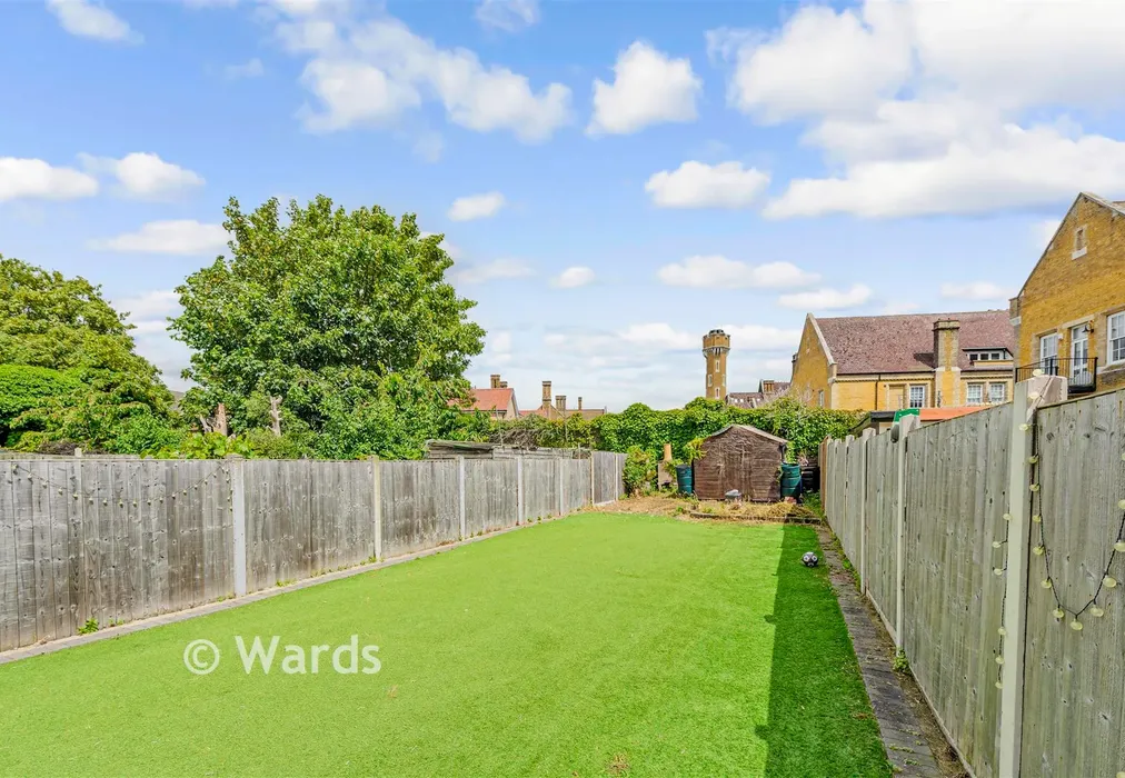 Rear Garden - Invicta Road, Dartford, Kent - Wards of Kent