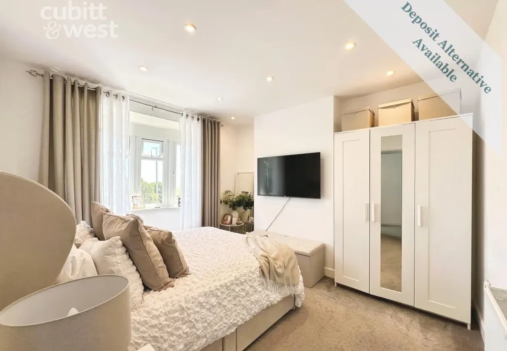 Bedroom - OPEN HOUSE FULLY BOOKED, Warren Road, BN2 - Wards of Kent