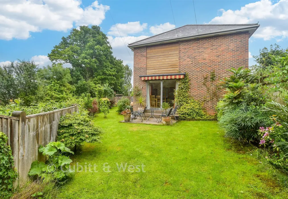 Rear Garden - Rocky Lane, Haywards Heath, West Sussex - Wards of Kent