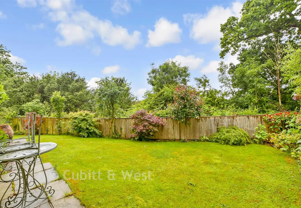 Rear Garden - Rocky Lane, Haywards Heath, West Sussex - Wards of Kent