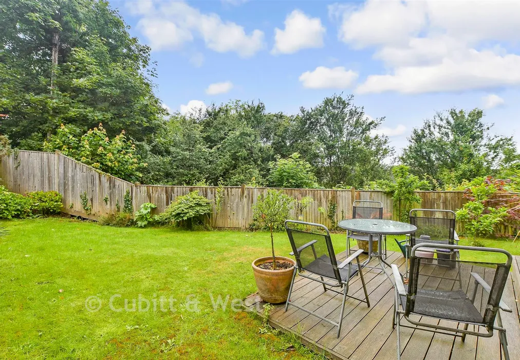 Rear Garden - Rocky Lane, Haywards Heath, West Sussex - Wards of Kent